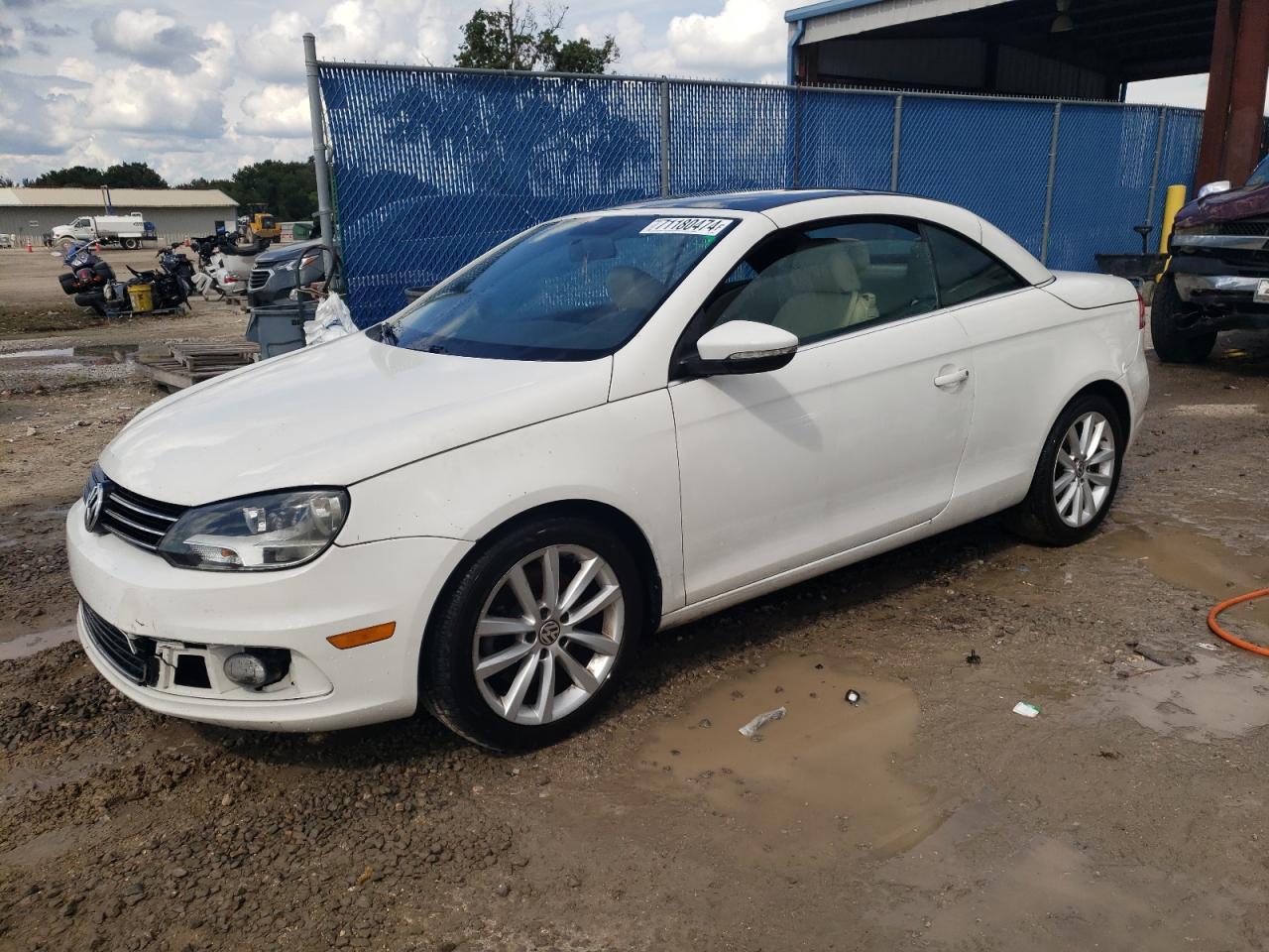 2012 Volkswagen Eos