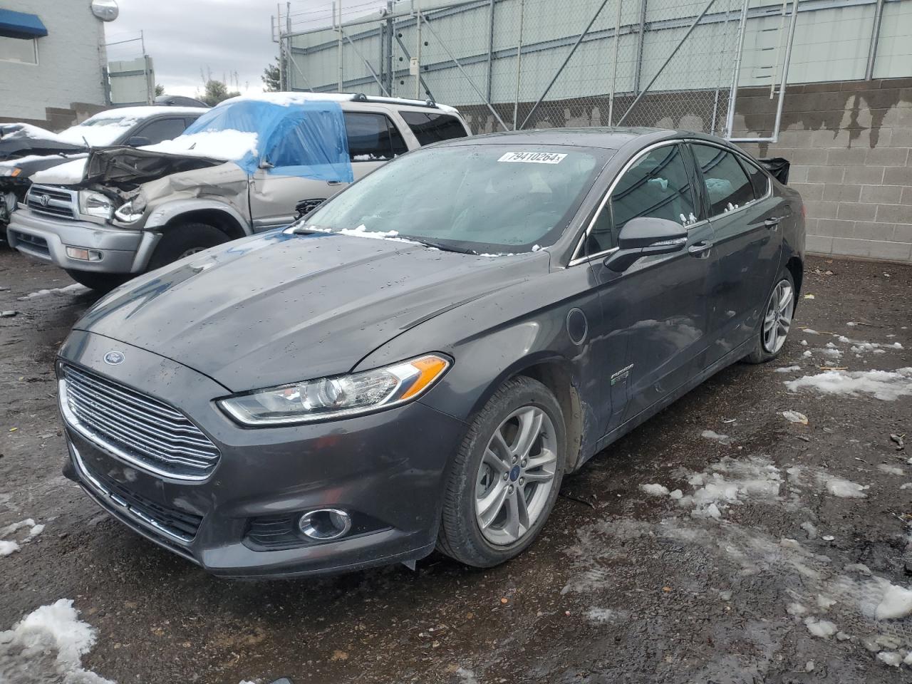 2015 Ford Fusion tit TITANIUM PHEV