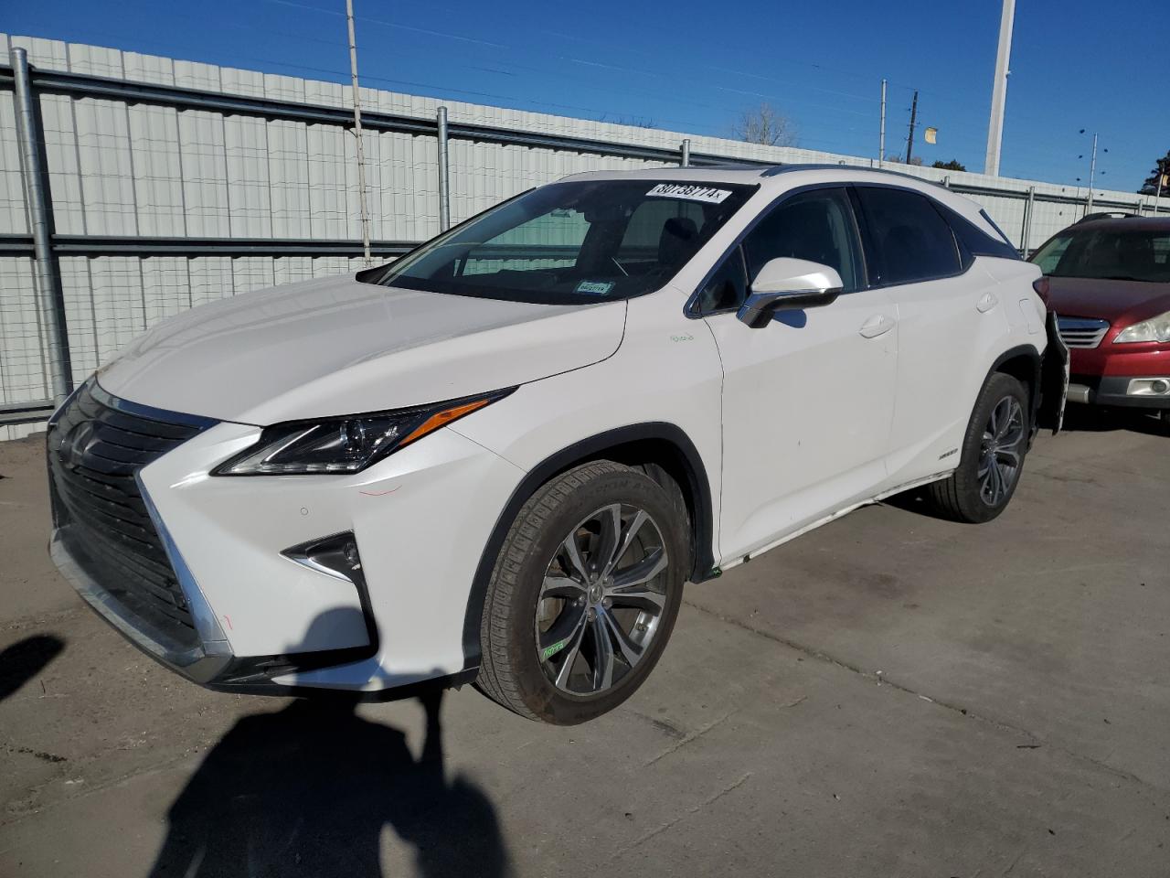 2017 Lexus Rx450