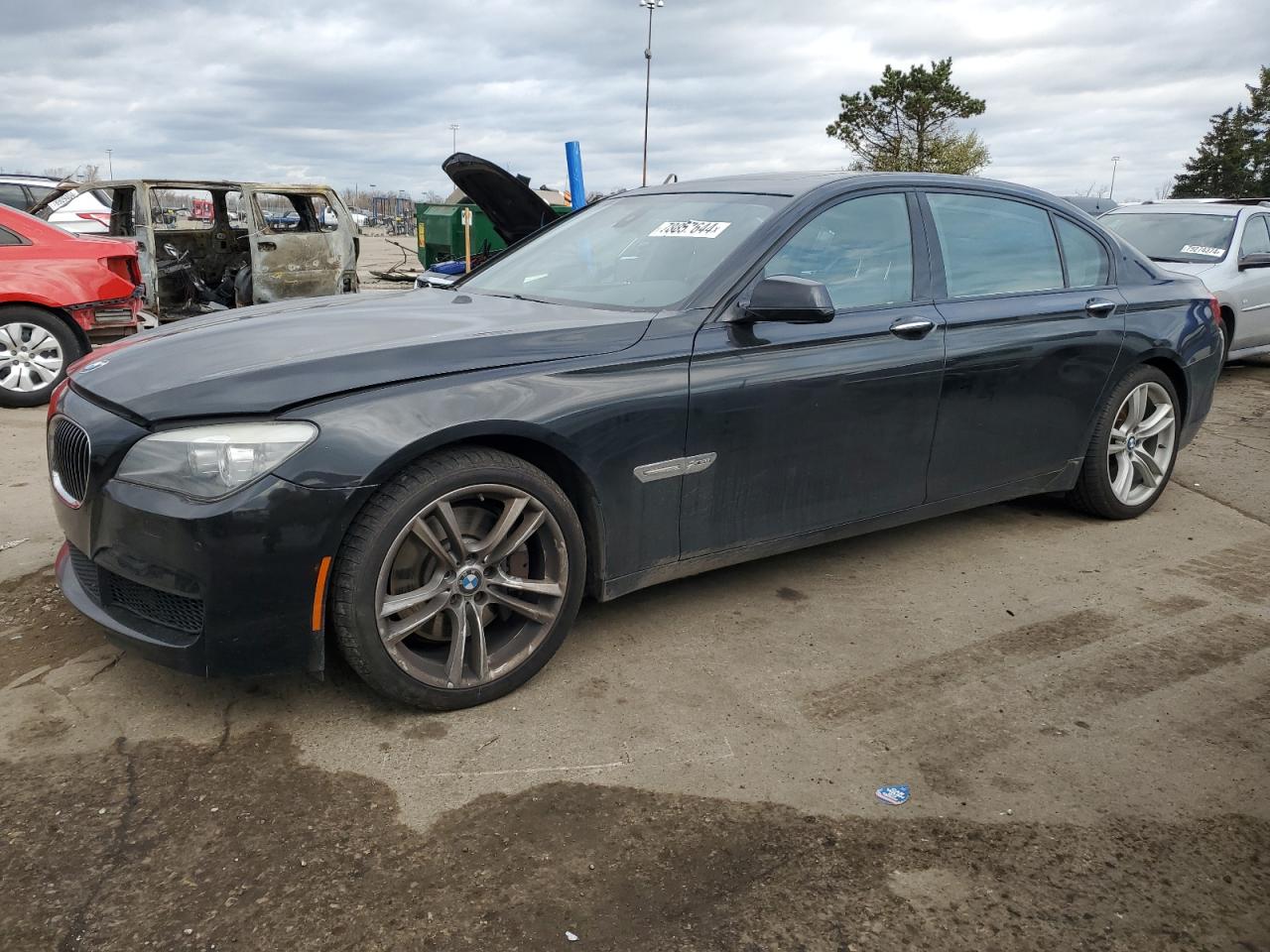 2012 BMW 7 series Lxi