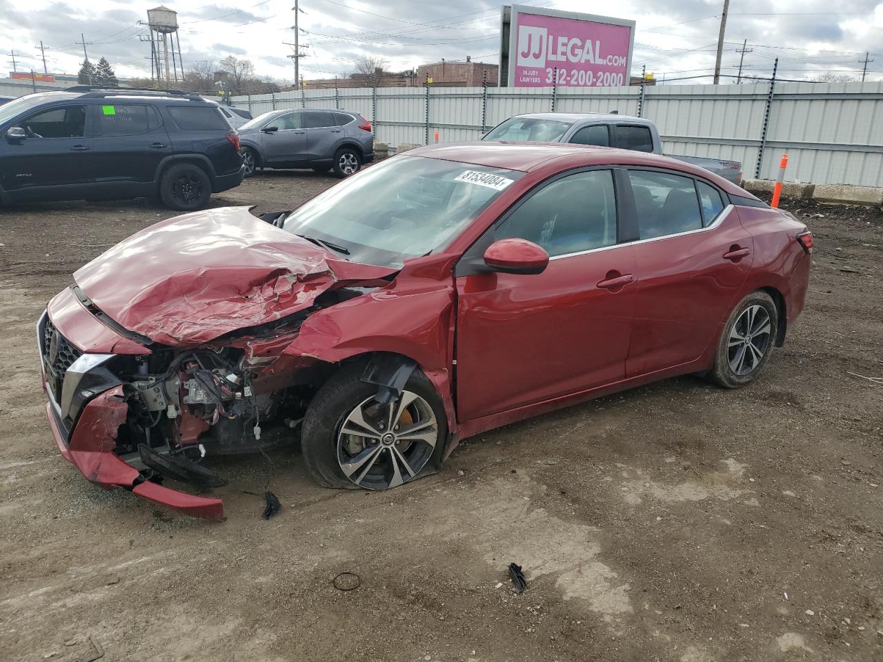 2021 Nissan Sentra sv SV