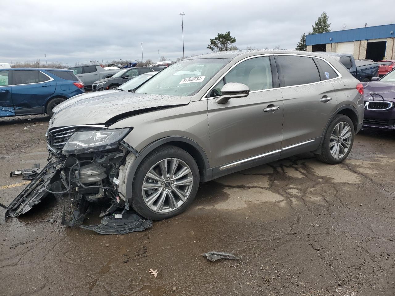 2017 Lincoln Mkx Reserve