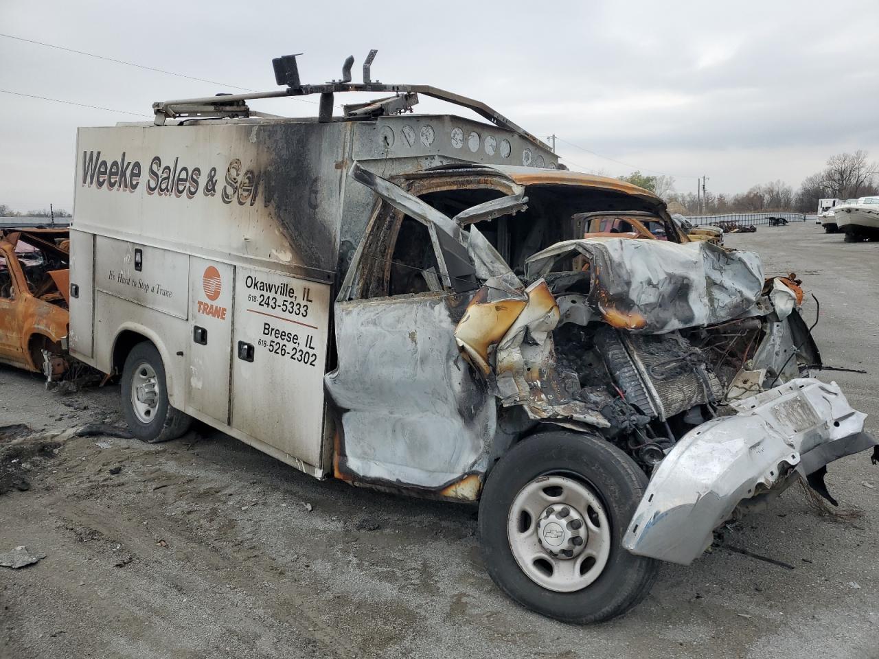 2016 Chevrolet Express 3500