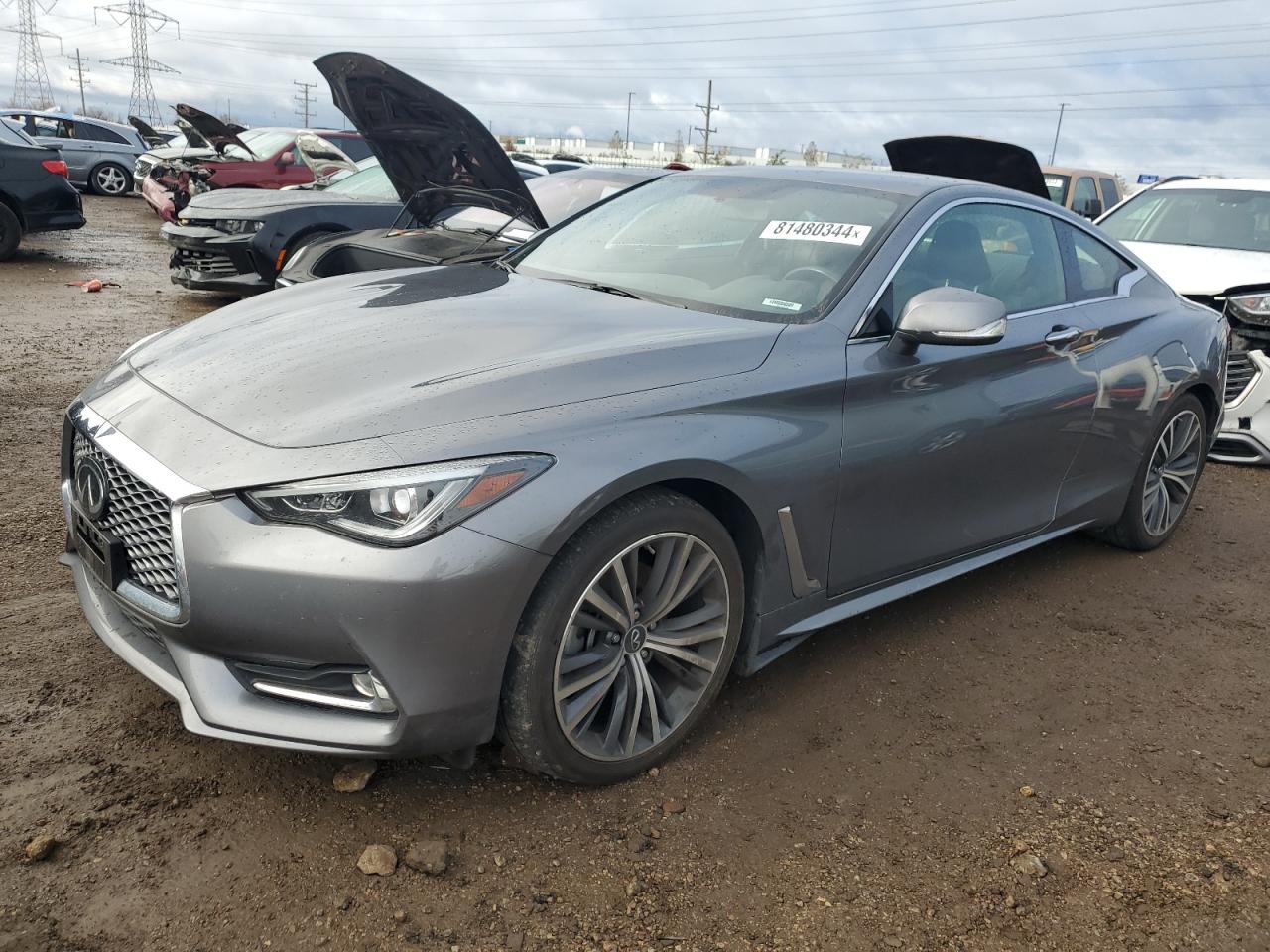 2022 Infiniti Q60