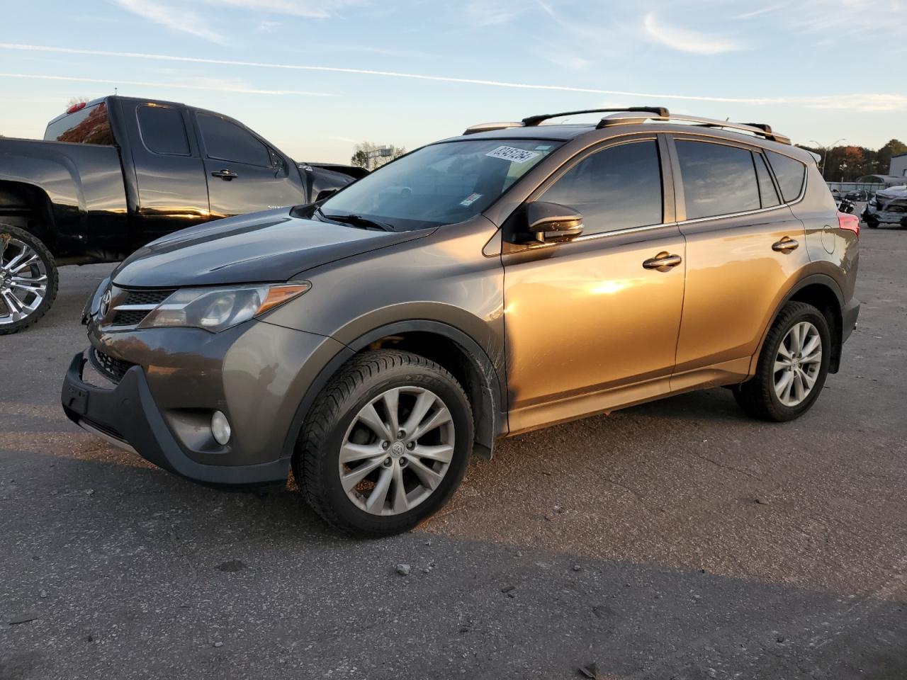 2014 Toyota Rav4 limit LIMITED
