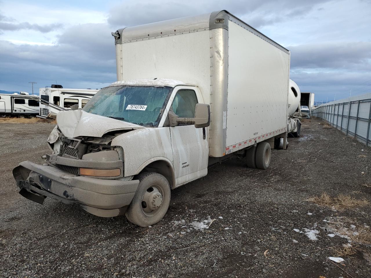 2021 Chevrolet Express 4500