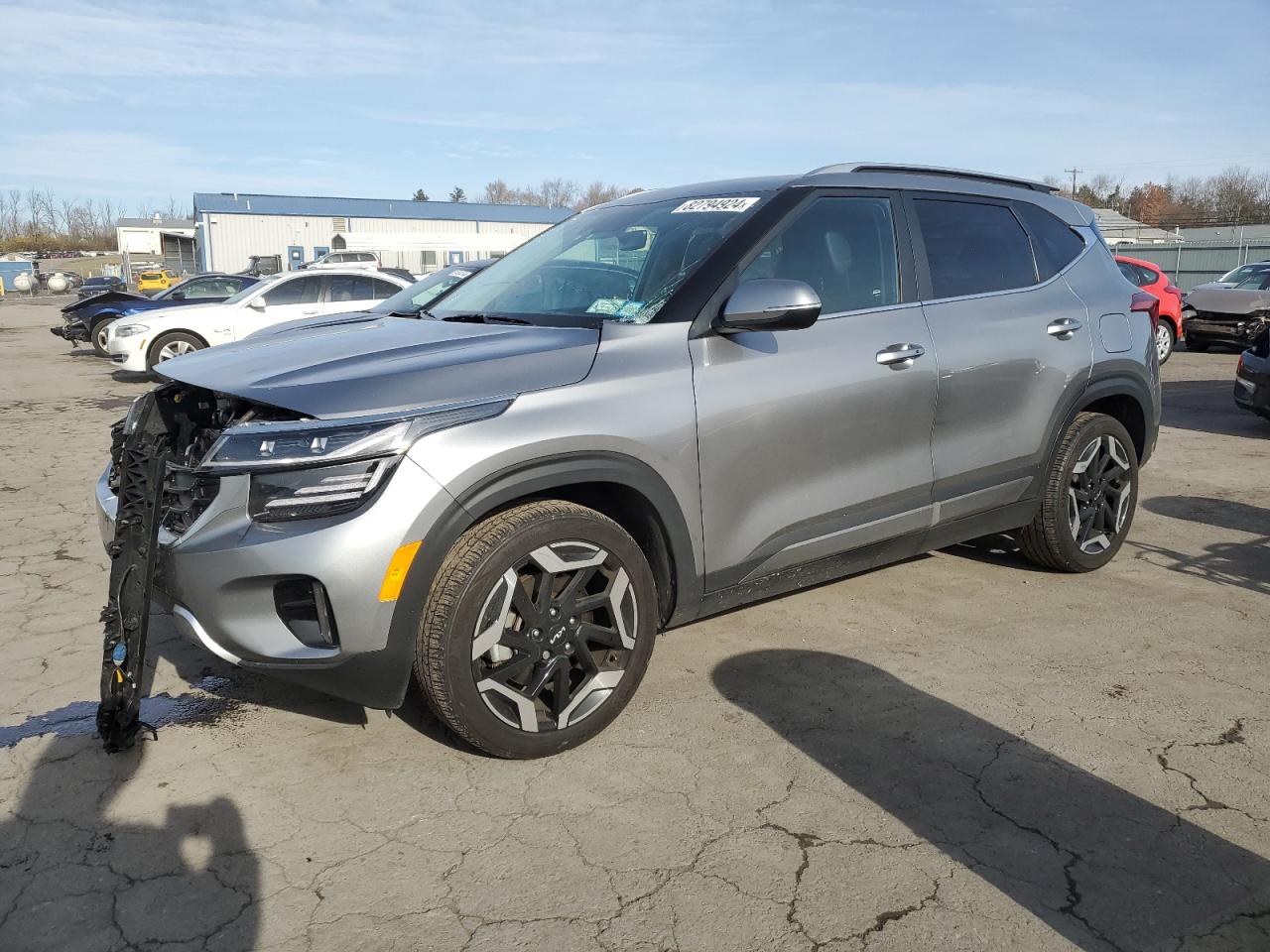 2024 Kia Seltos sx SX