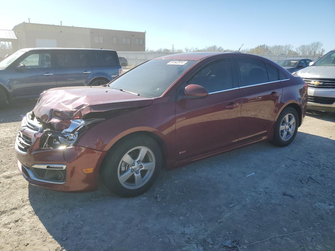 2015 Chevrolet Cruze lt LT