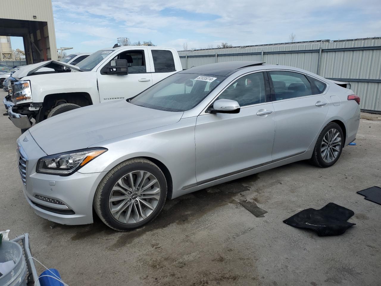 2017 Genesis G80