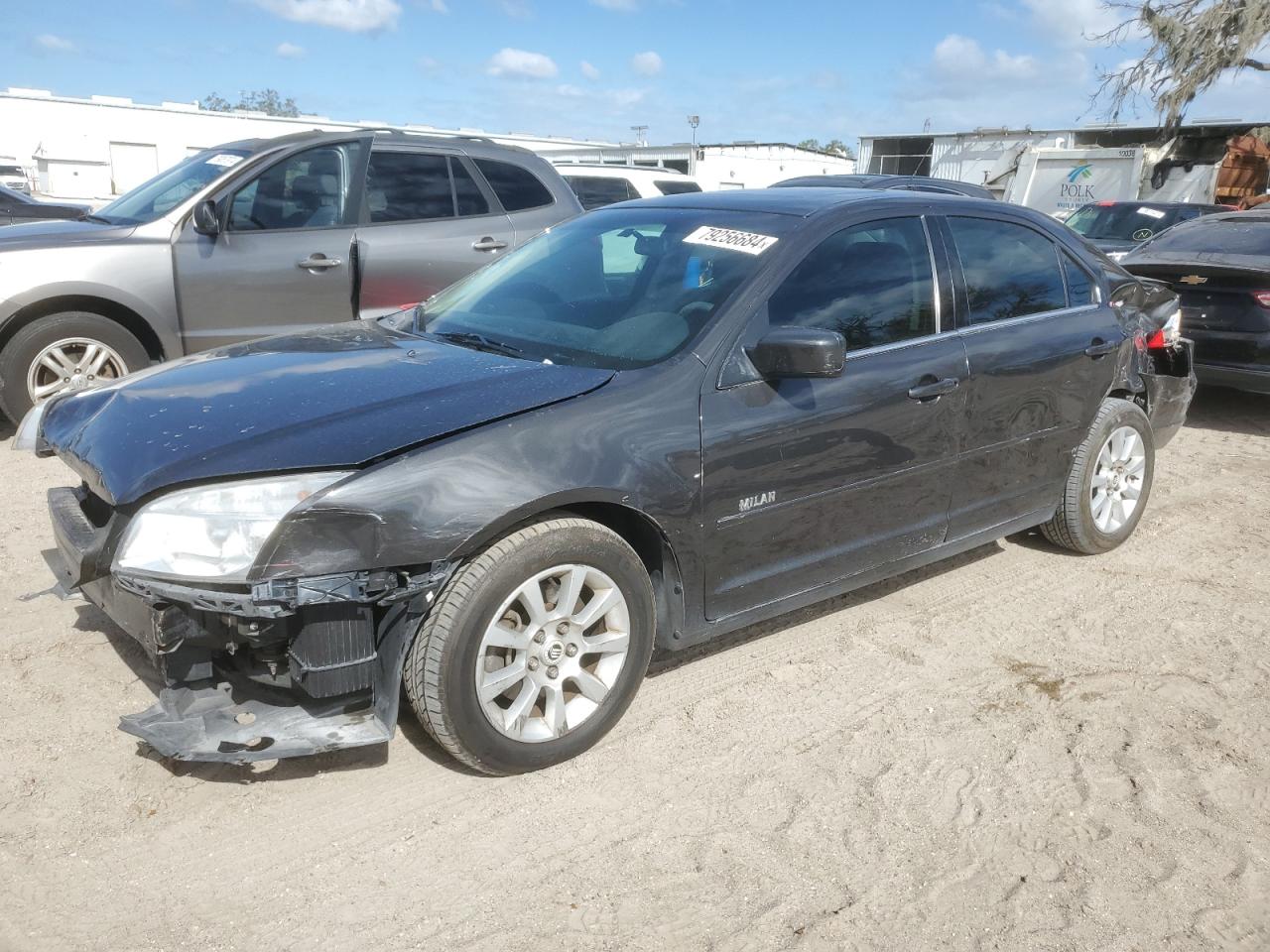 2007 Mercury Milan