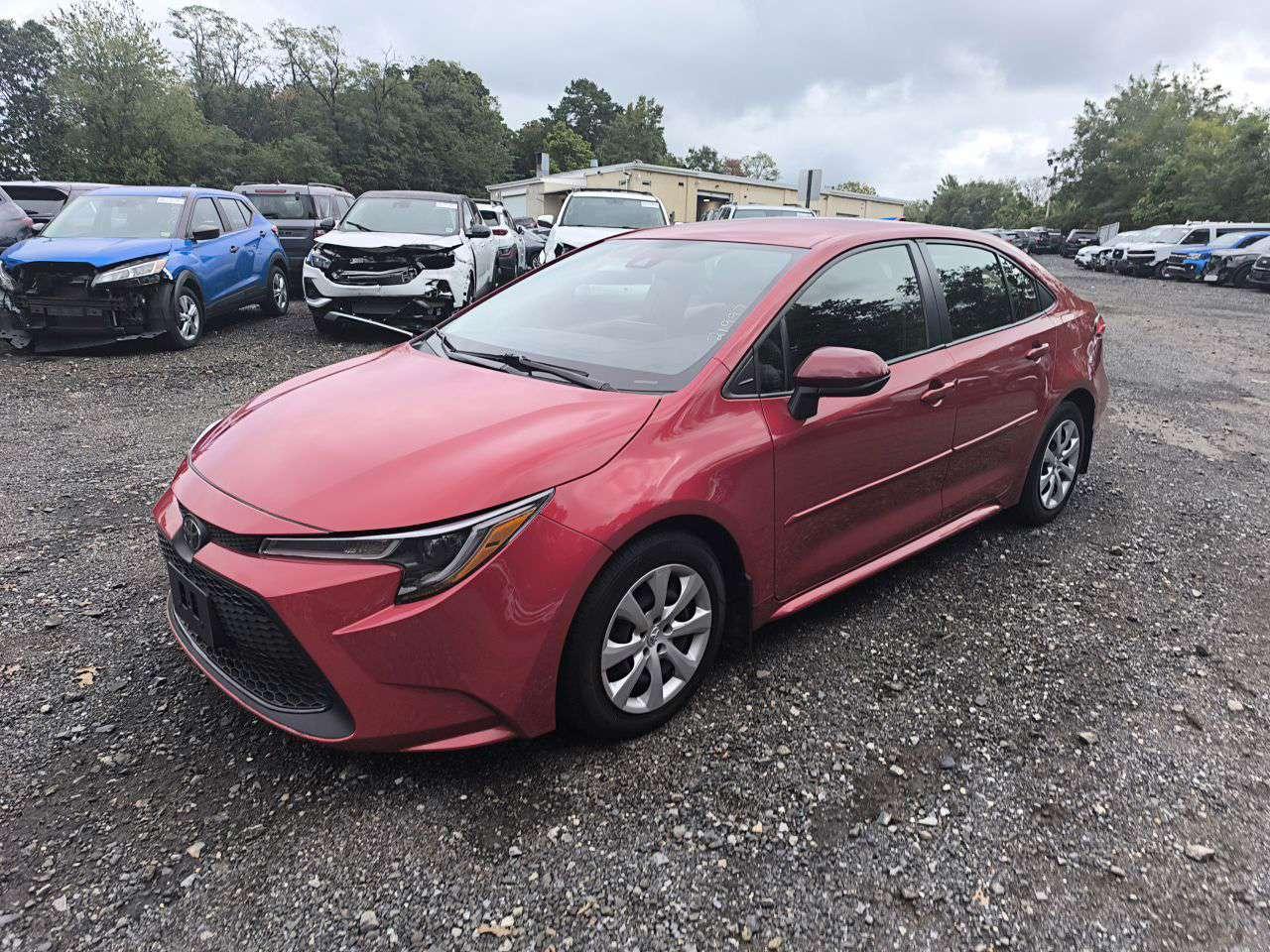 2020 Toyota Corolla le LE