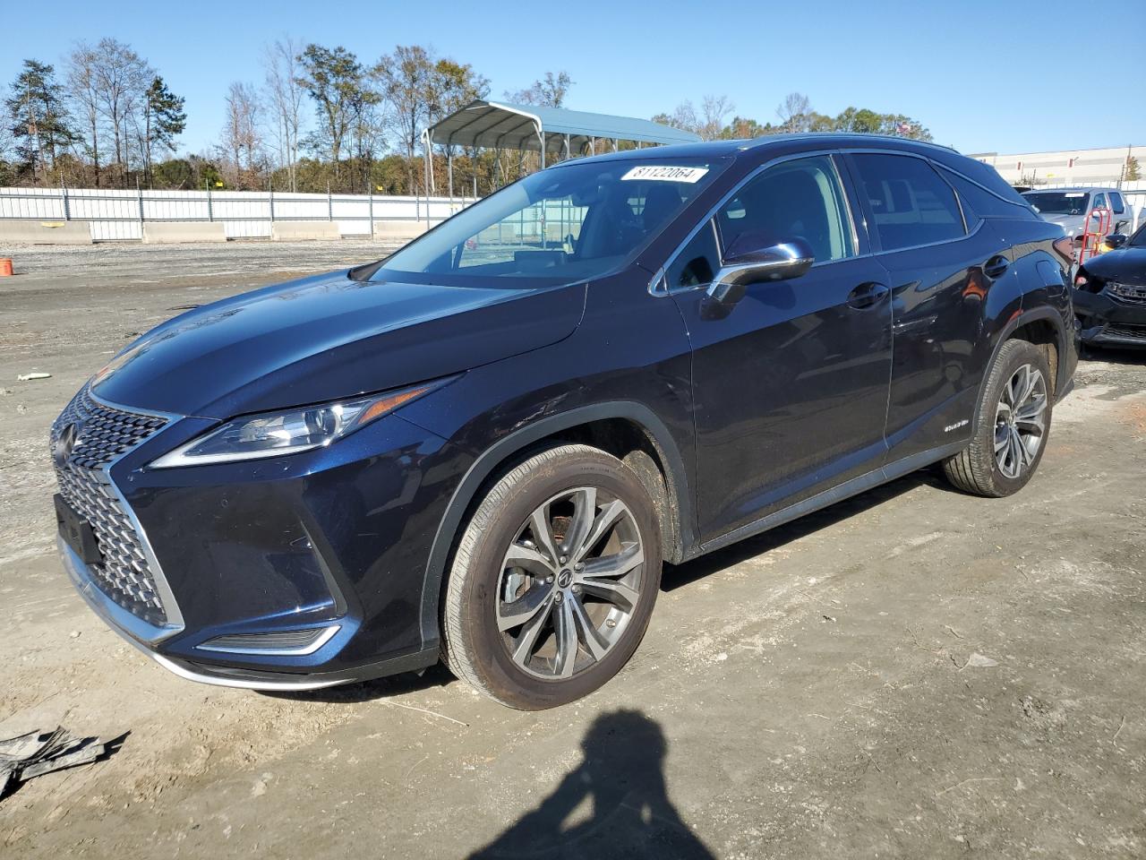 2021 Lexus Rx450