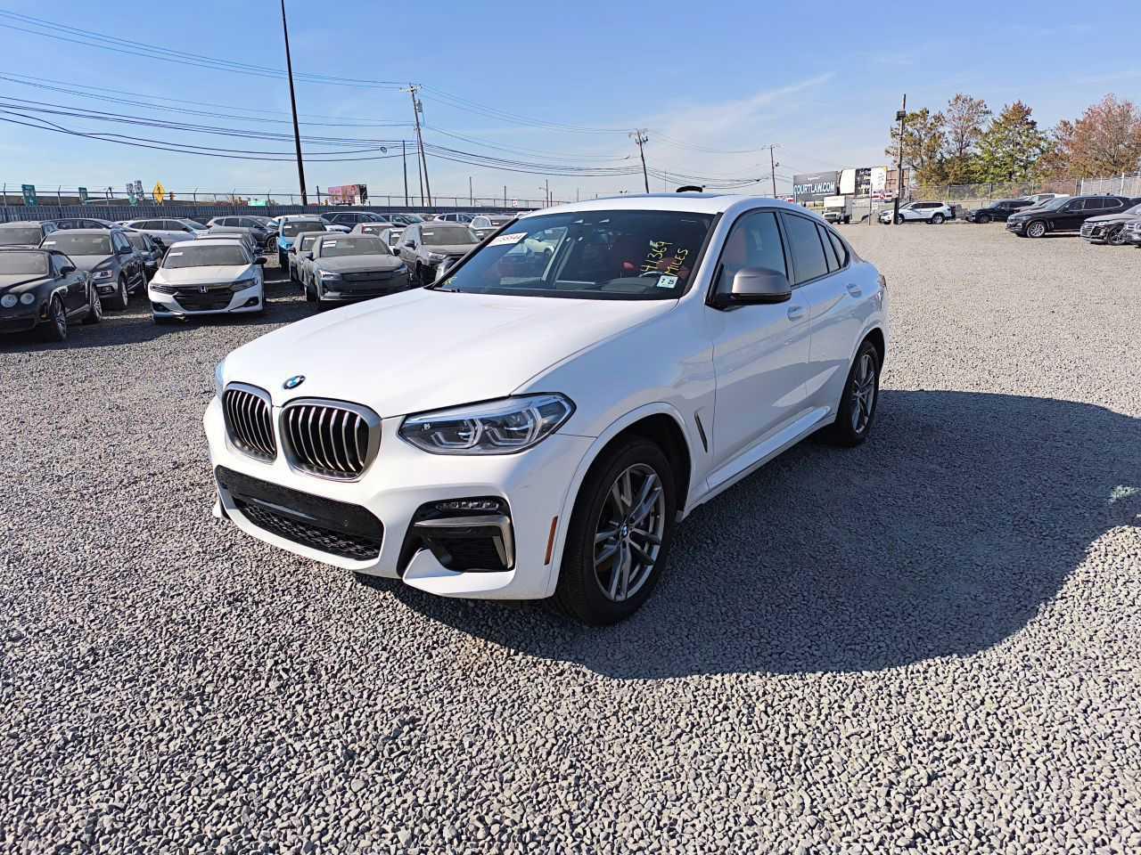 2020 BMW X4 XDRIVEM