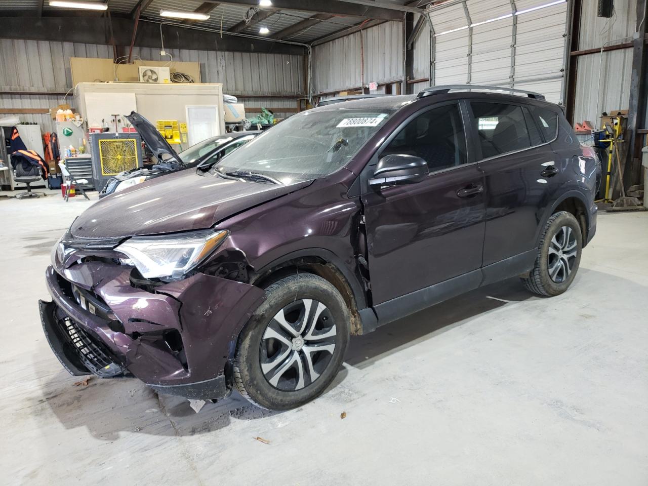 2018 Toyota Rav4 le LE