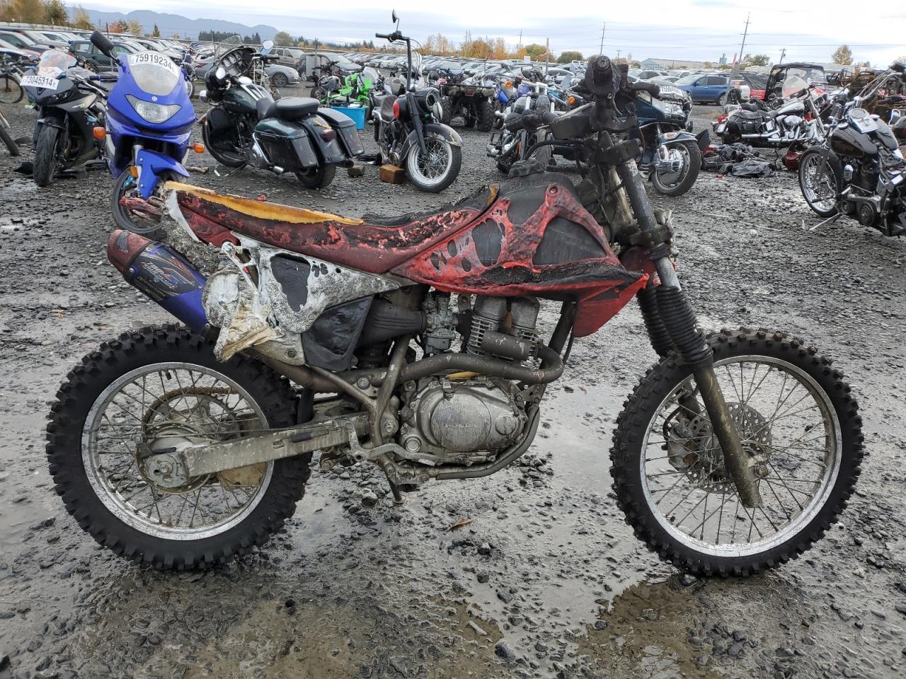 2006 Honda Crf150