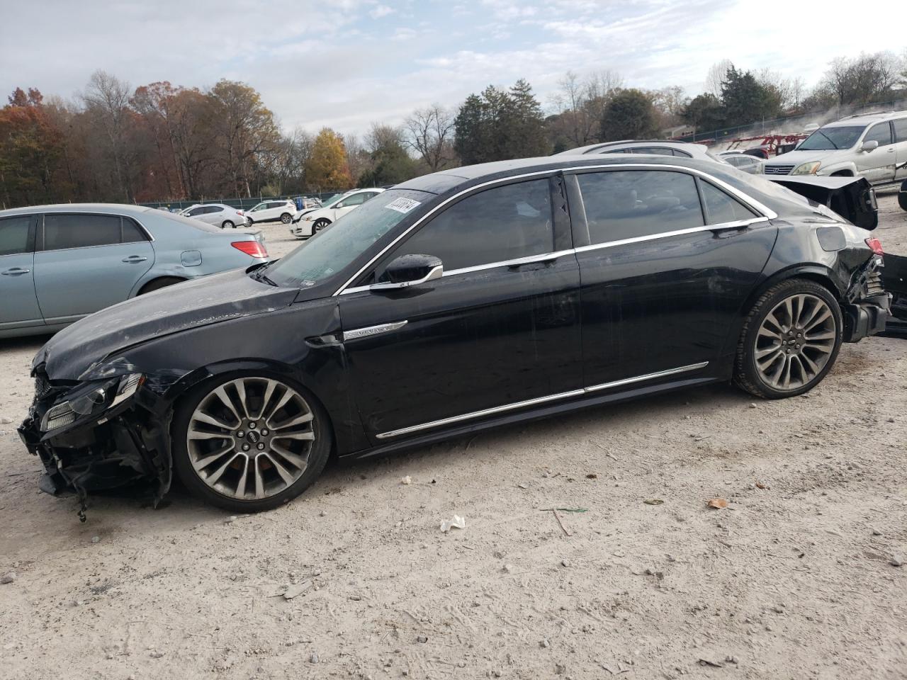 2017 Lincoln Continental