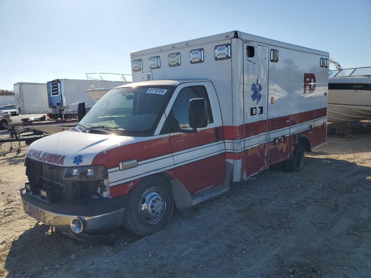 Chevrolet Express 4500