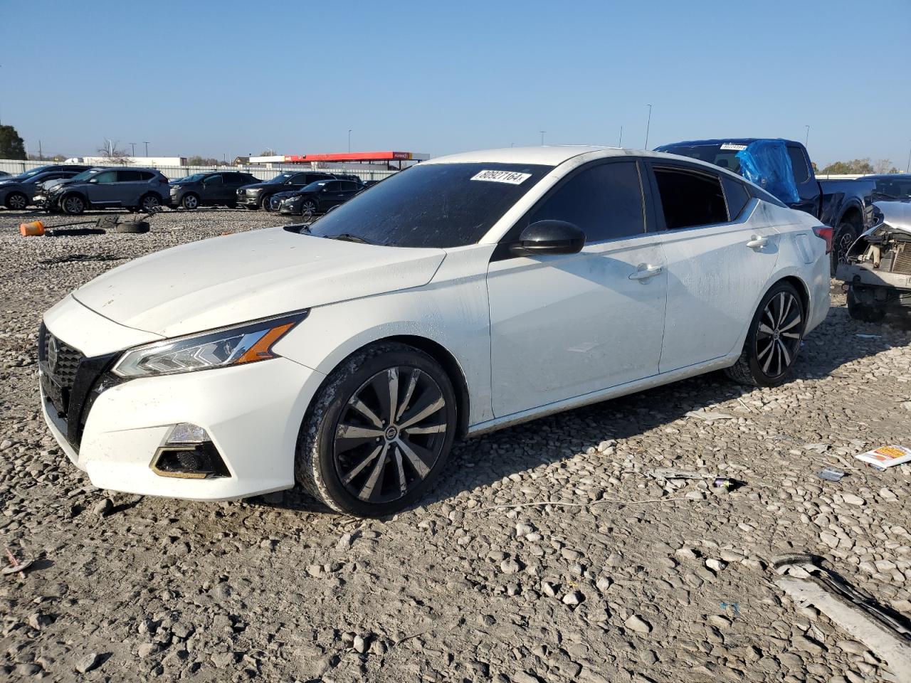 2020 Nissan Altima sr SR