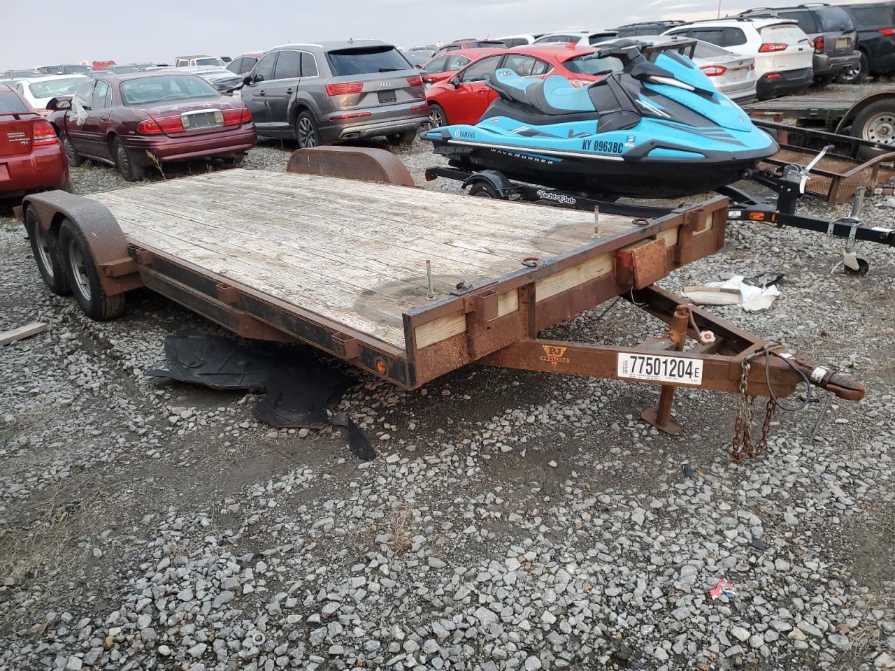 2007 Pj Utility Tr