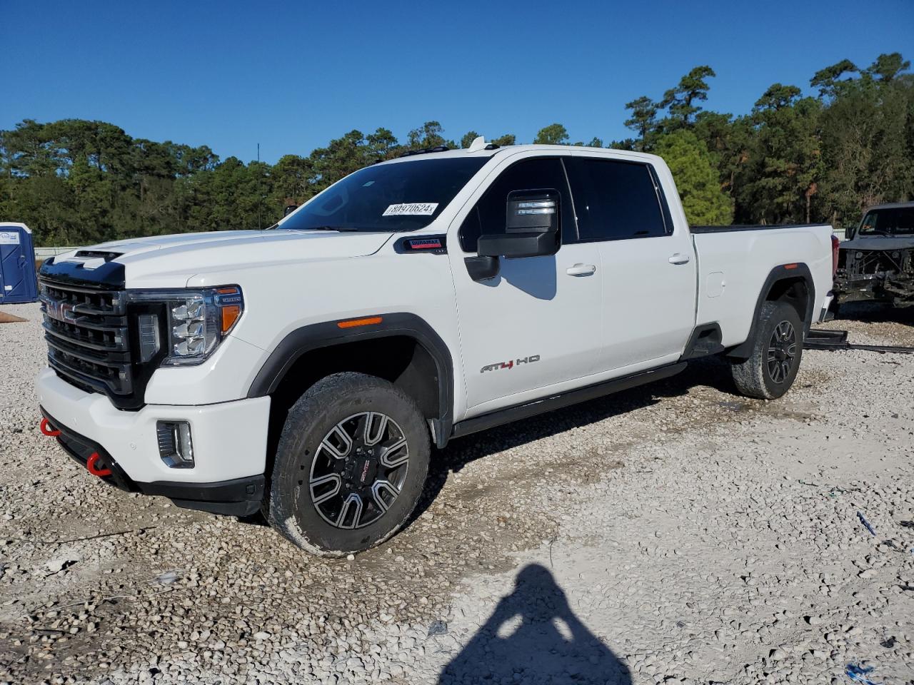 2023 Gmc SIERRA K3500 At4