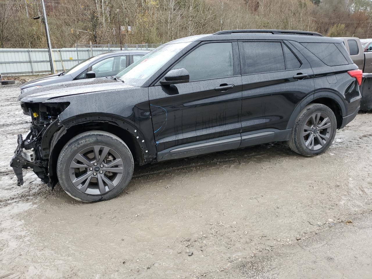 2022 Ford Explorer x XLT