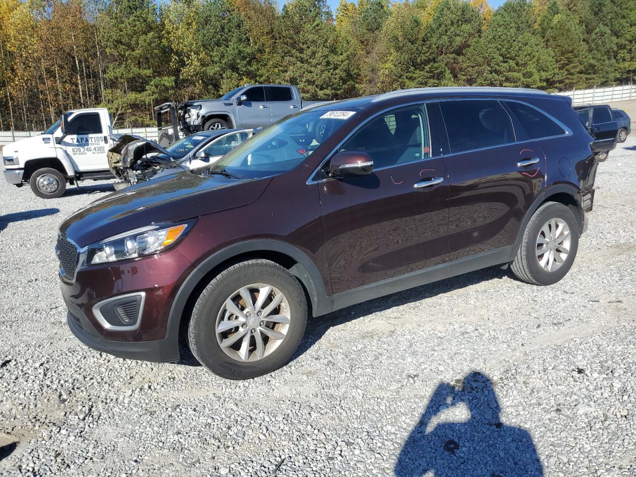 2016 Kia Sorento lx LX