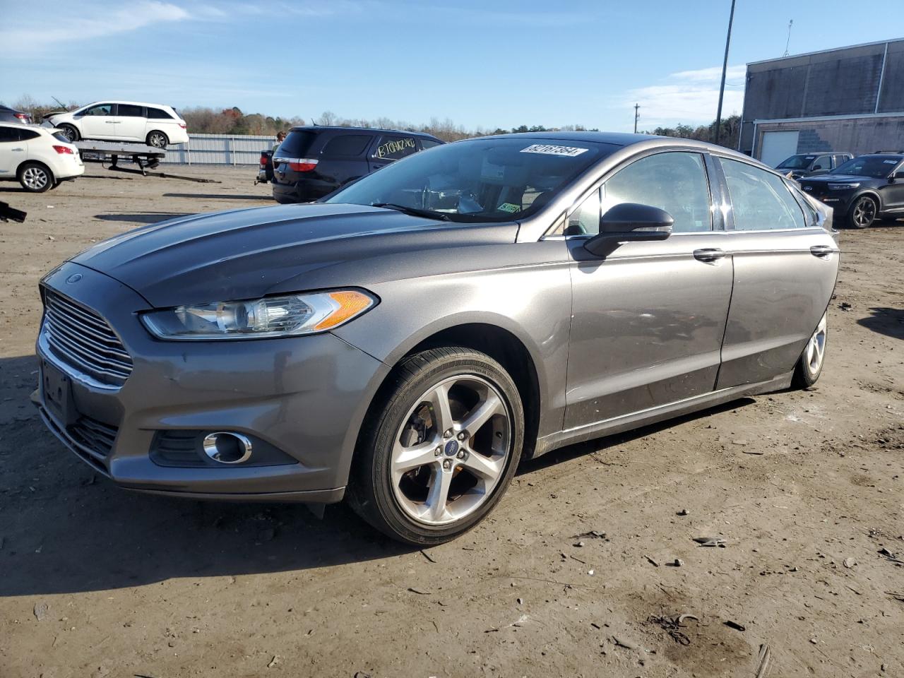 2014 Ford Fusion se SE