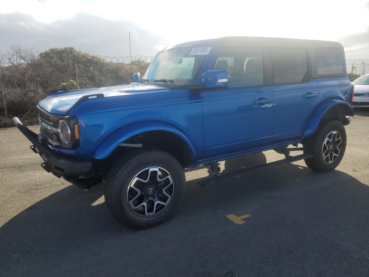 2022 Ford Bronco