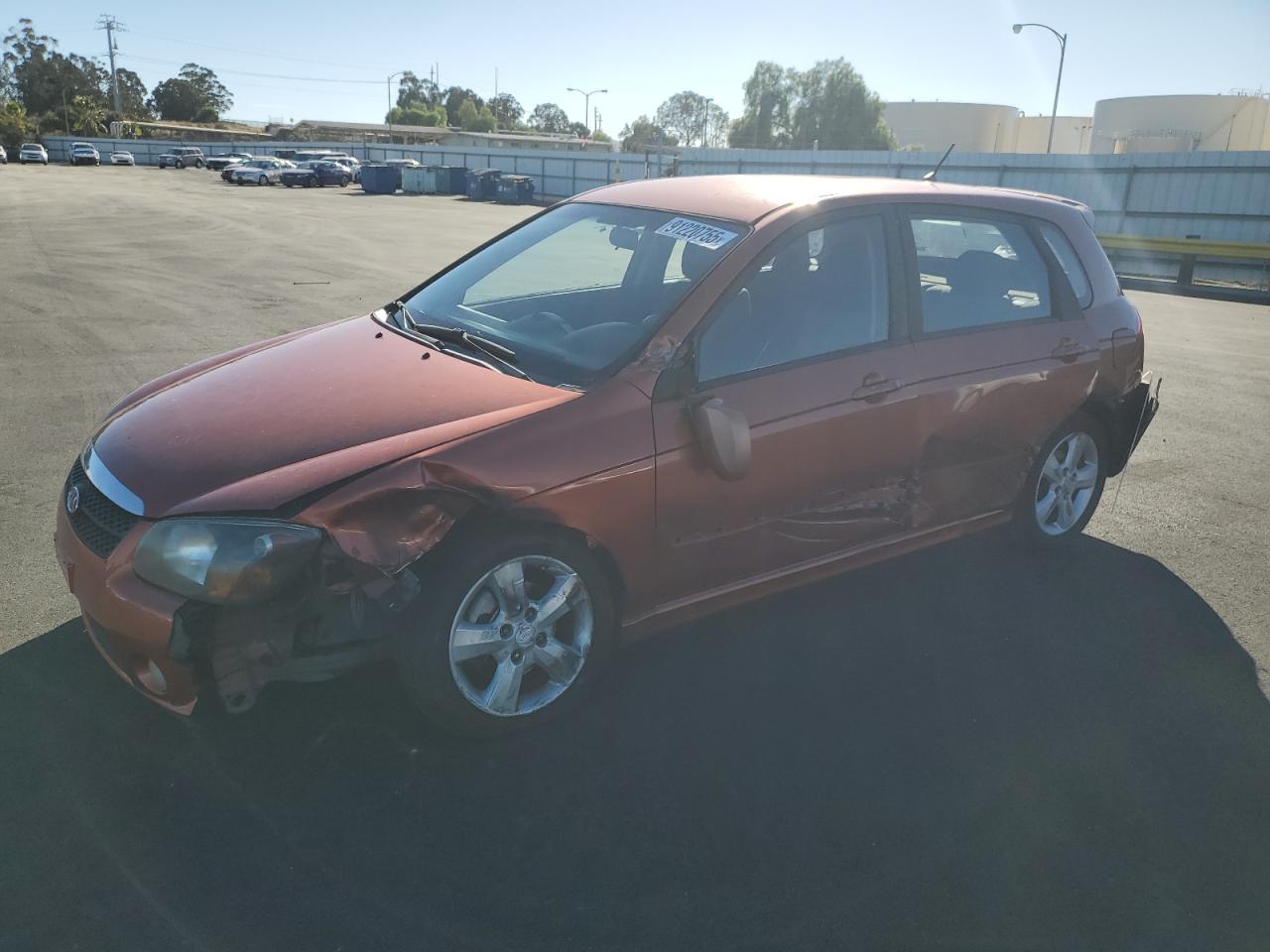 2008 Kia Spectra
