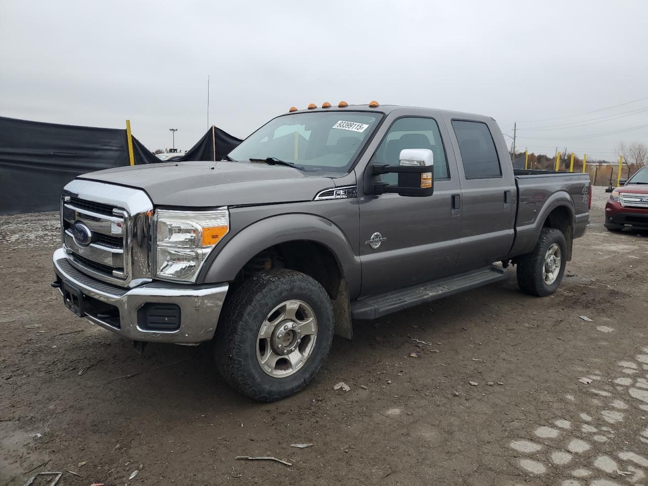 2012 Ford F-350 Super Duty