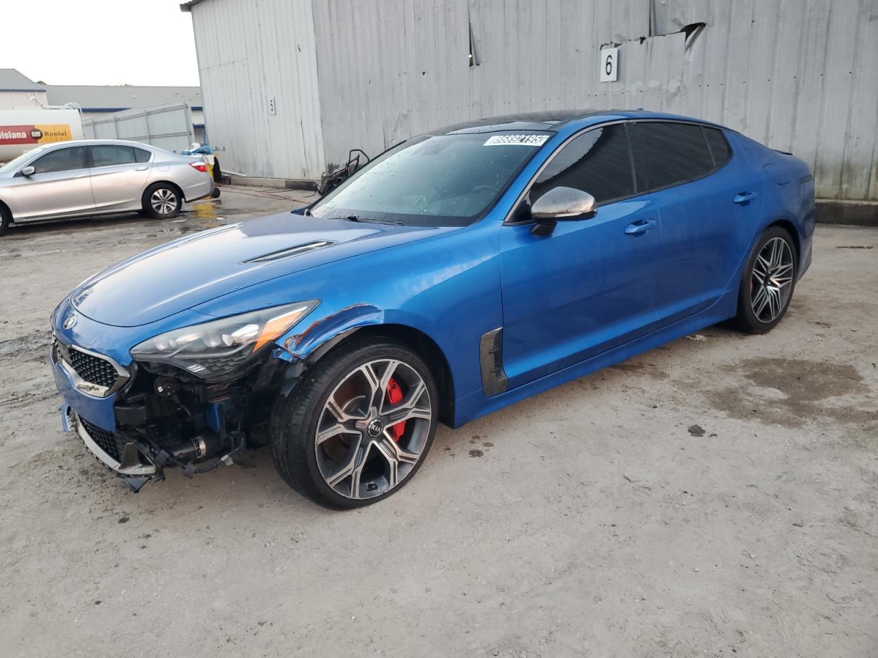 2018 Kia Stinger