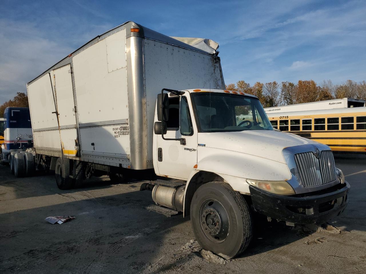2008 International 4000-Series