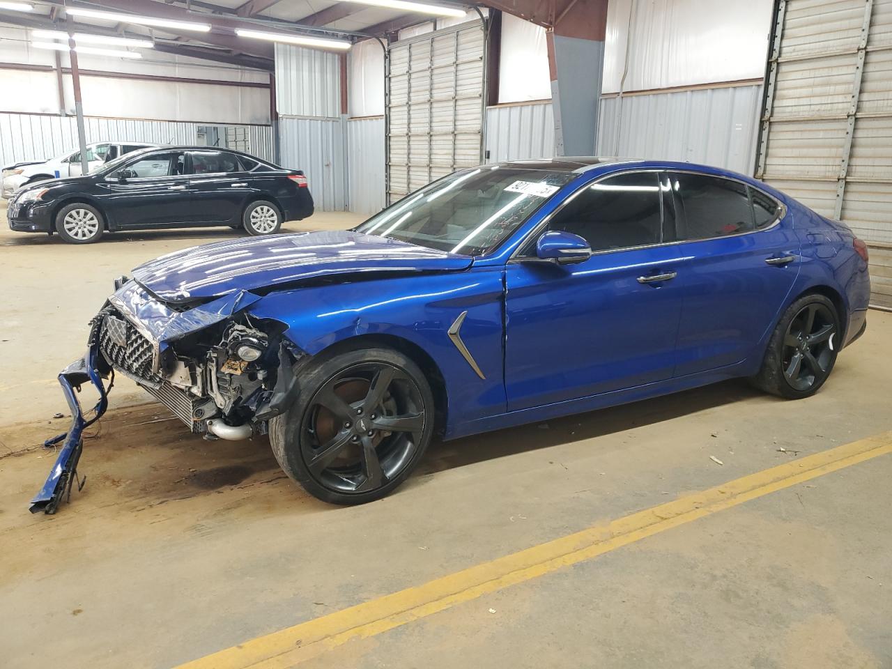 2019 Genesis G70