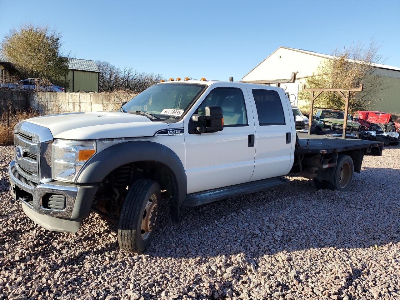 2011 Ford F-450 Super Duty