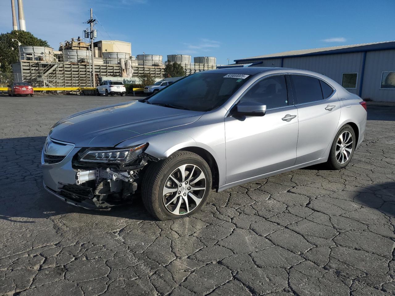 2015 Acura TLX