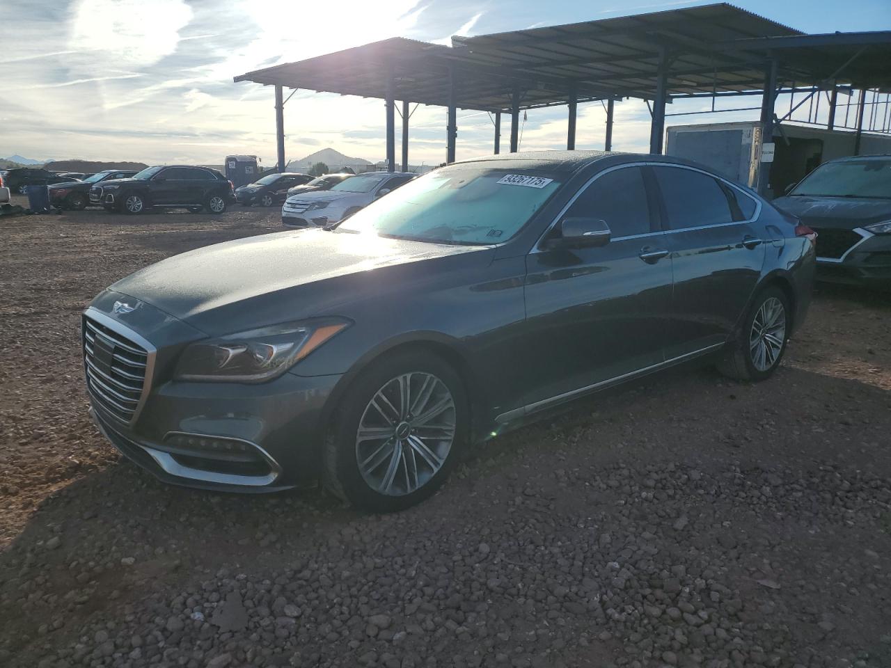 2018 Genesis G80