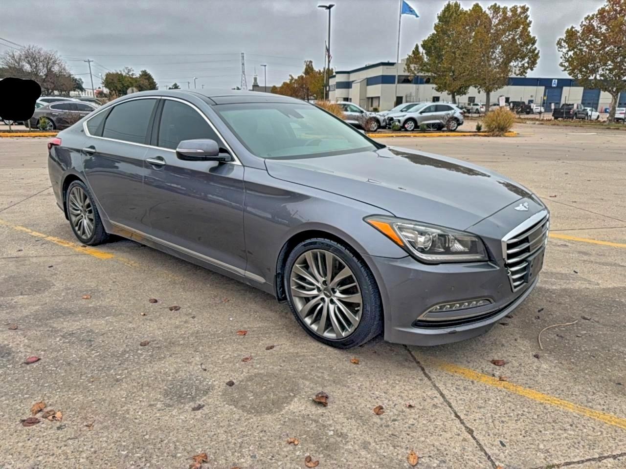 2015 Hyundai Genesis
