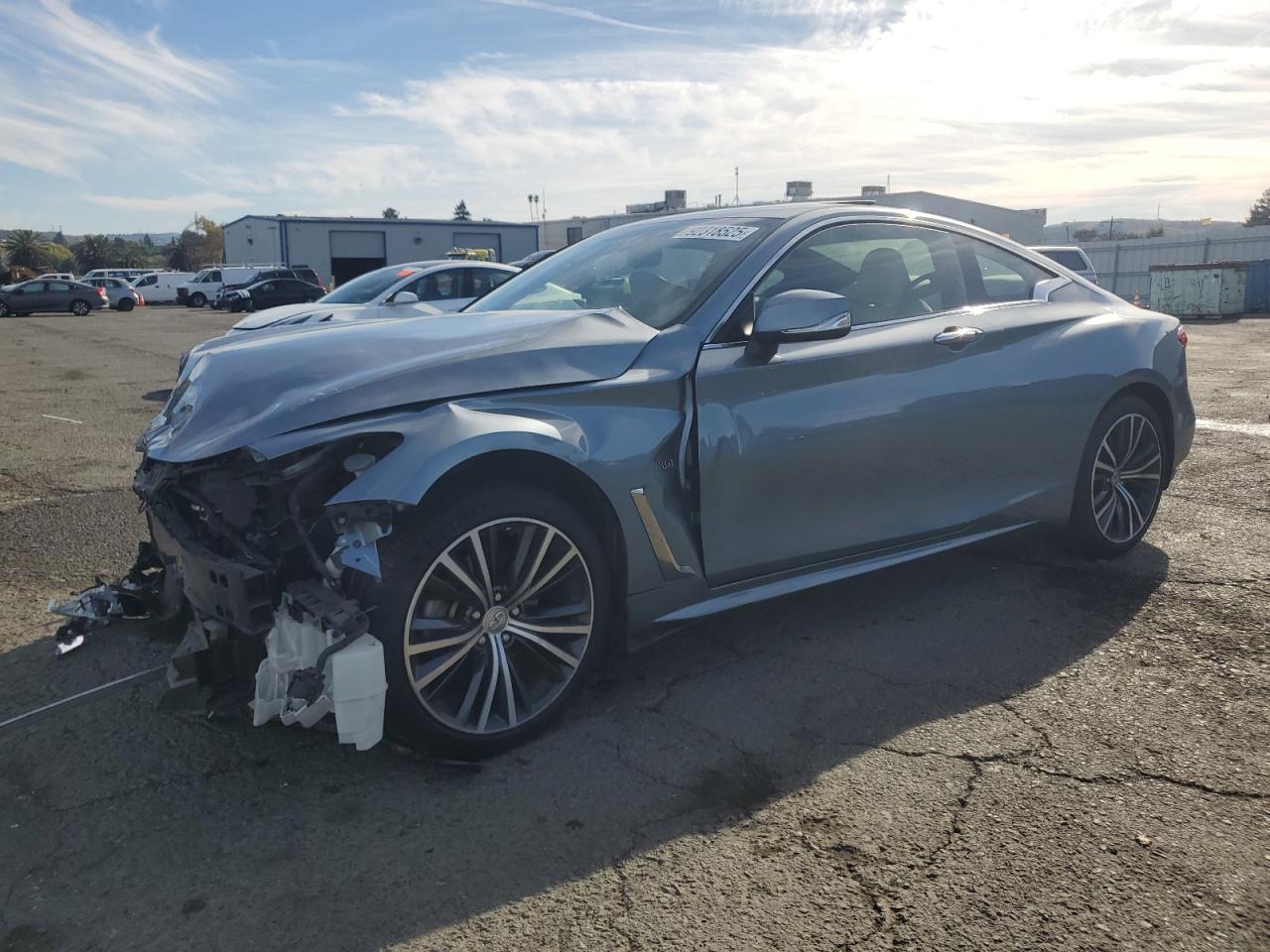 2017 Infiniti Q60