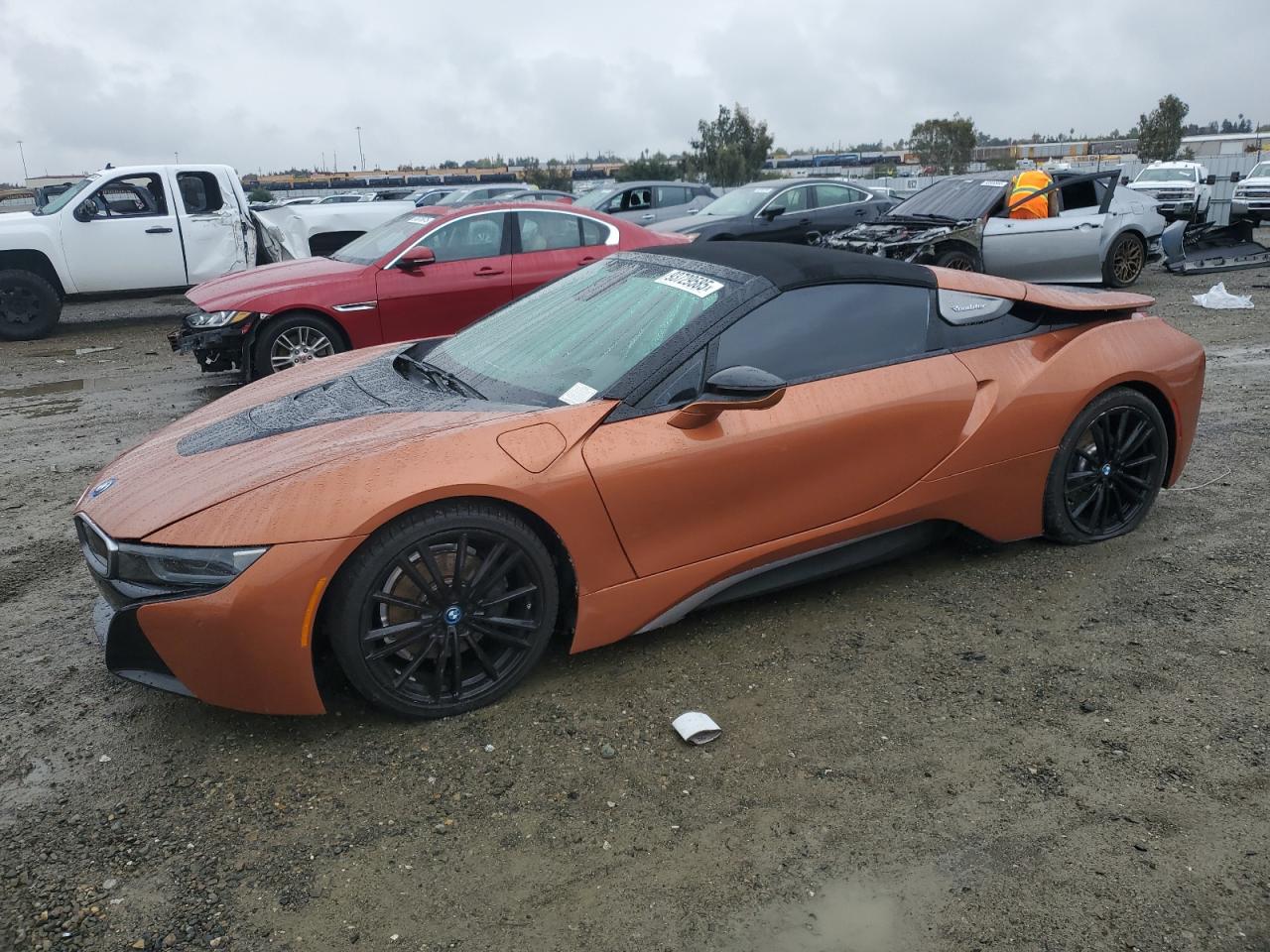 2019 BMW i8
