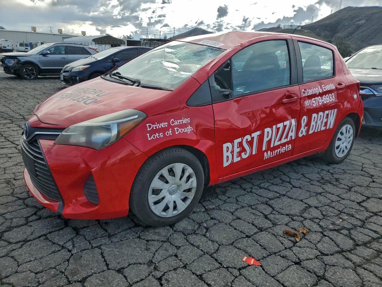 2015 Toyota Yaris