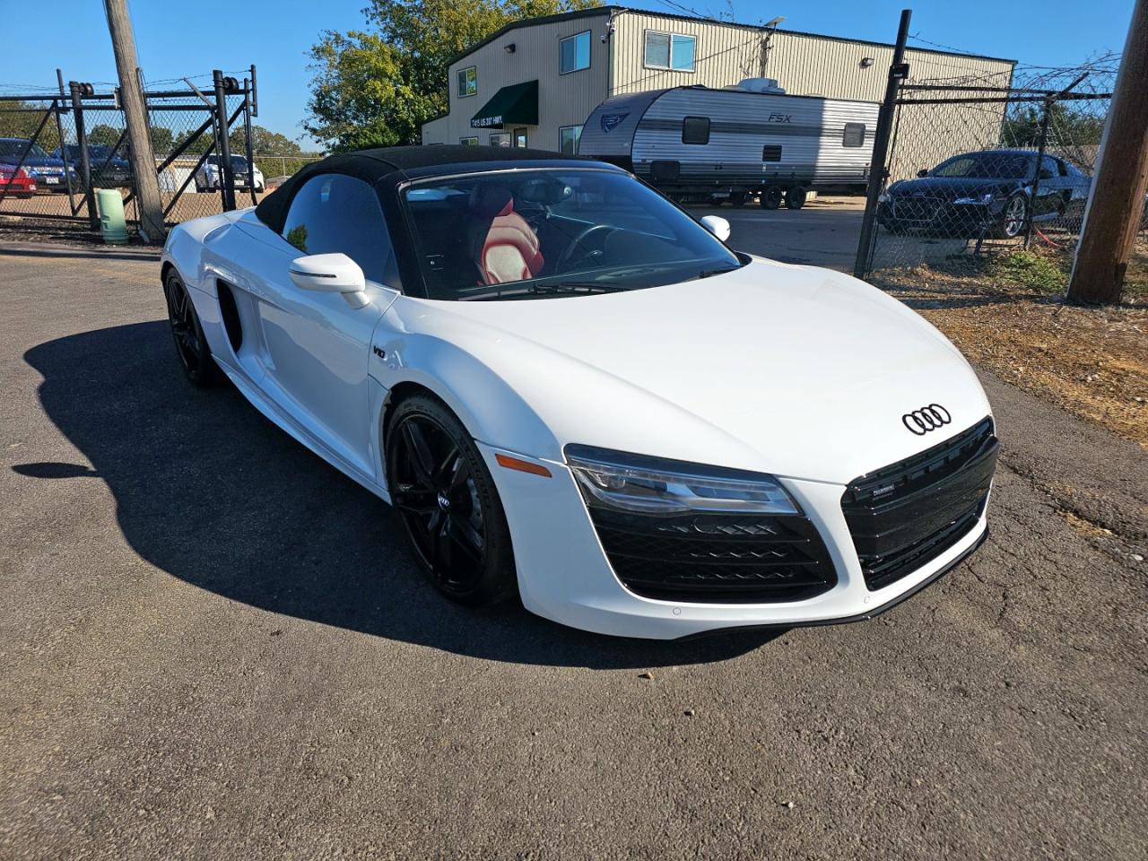 2014 Audi R8