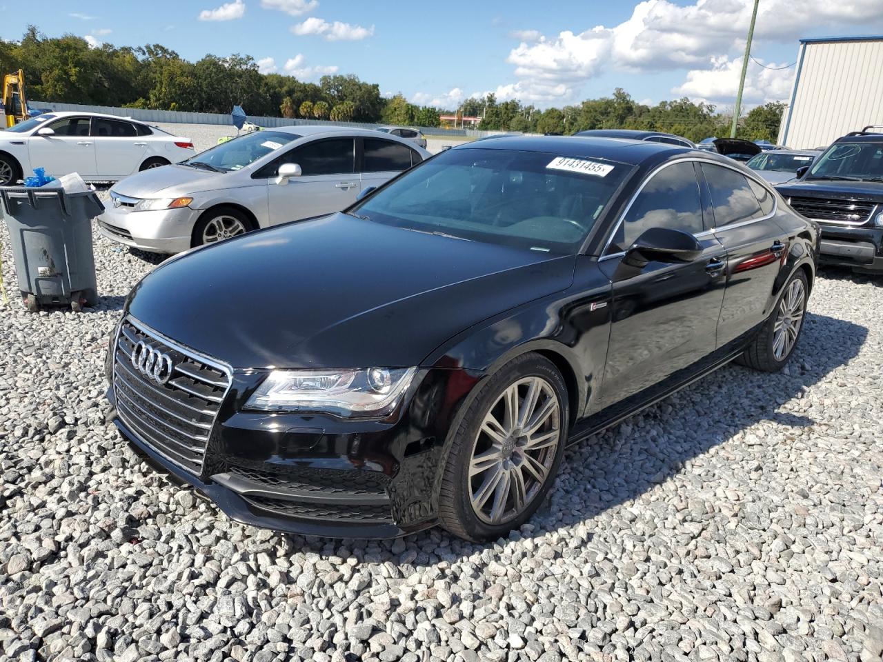 2013 Audi A7