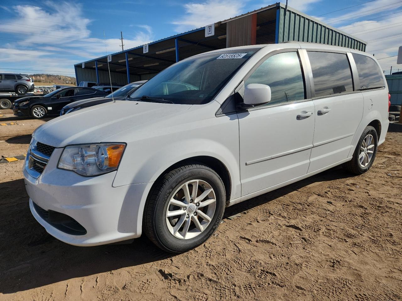 2015 Dodge Grand Caravan