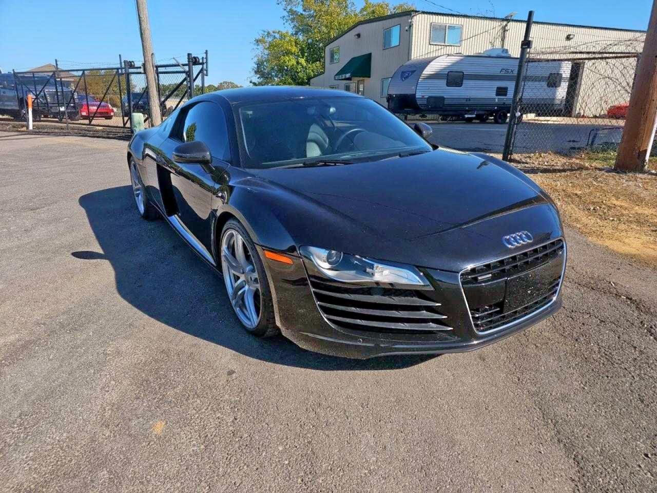 2012 Audi R8