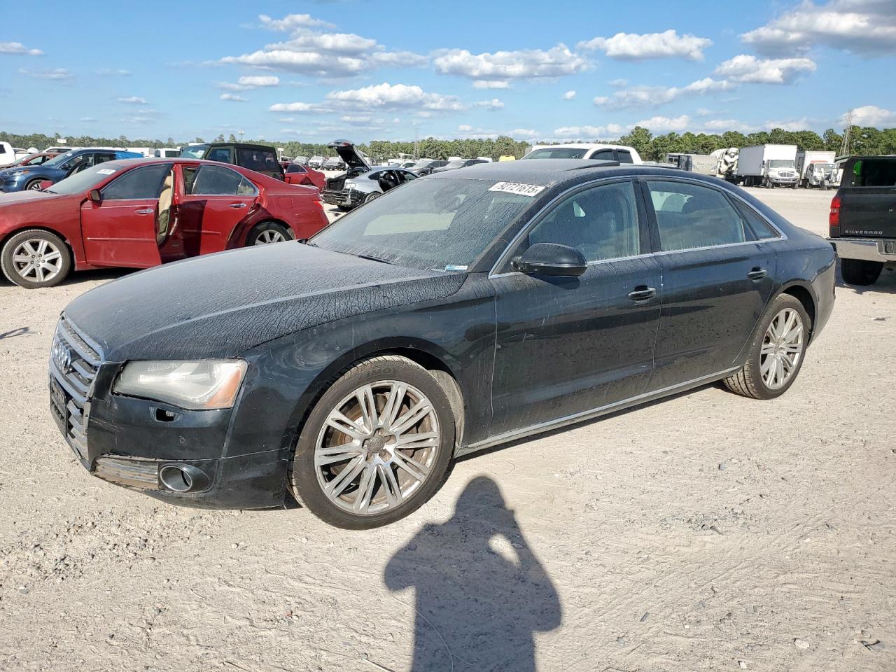 2012 Audi A8