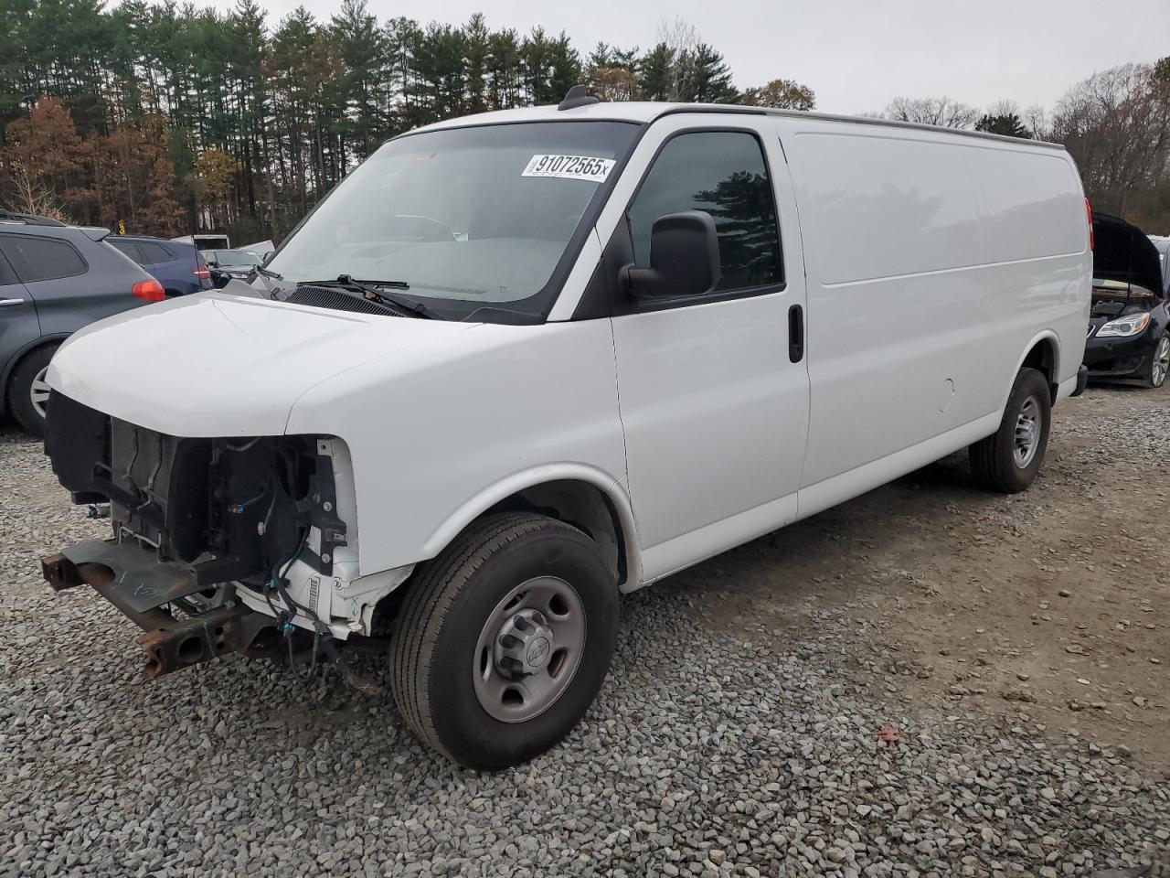 2018 Chevrolet Express 3500