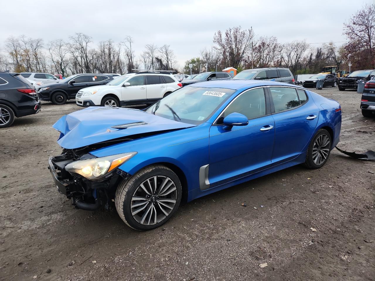 2019 Kia Stinger