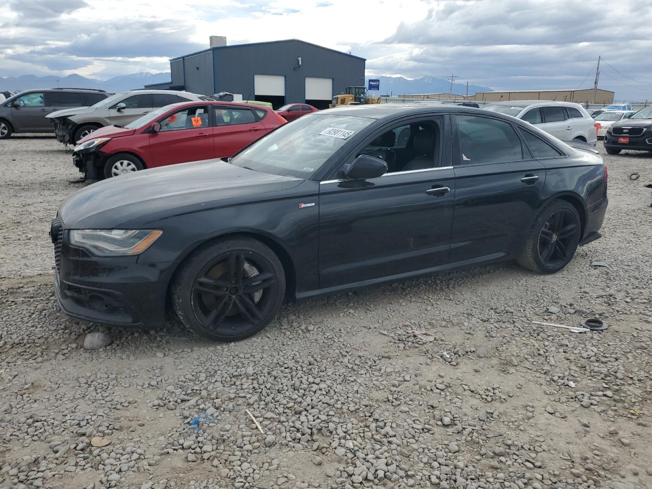 2015 Audi A6