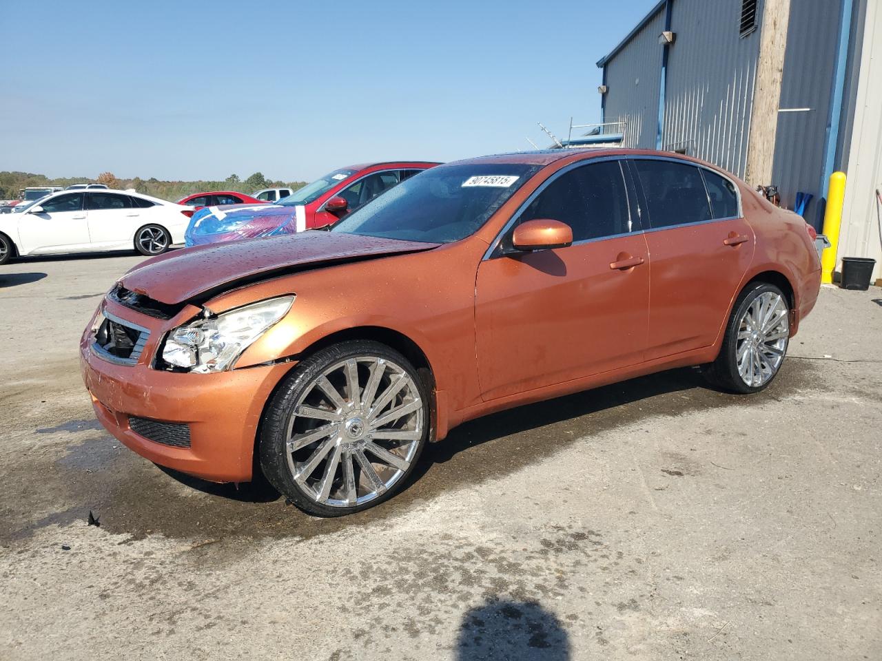 2008 Infiniti G35
