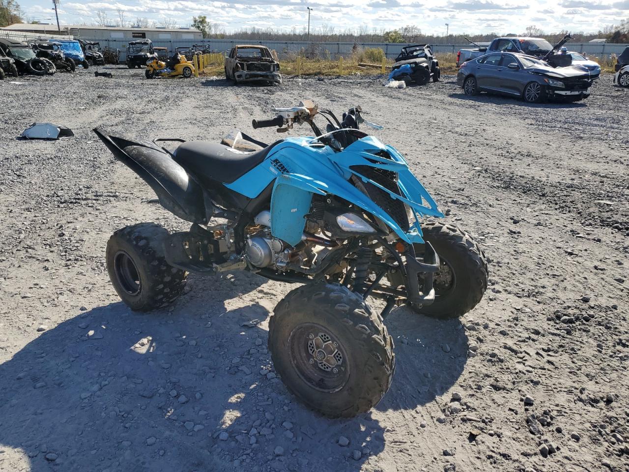 2024 Yamaha Raptor